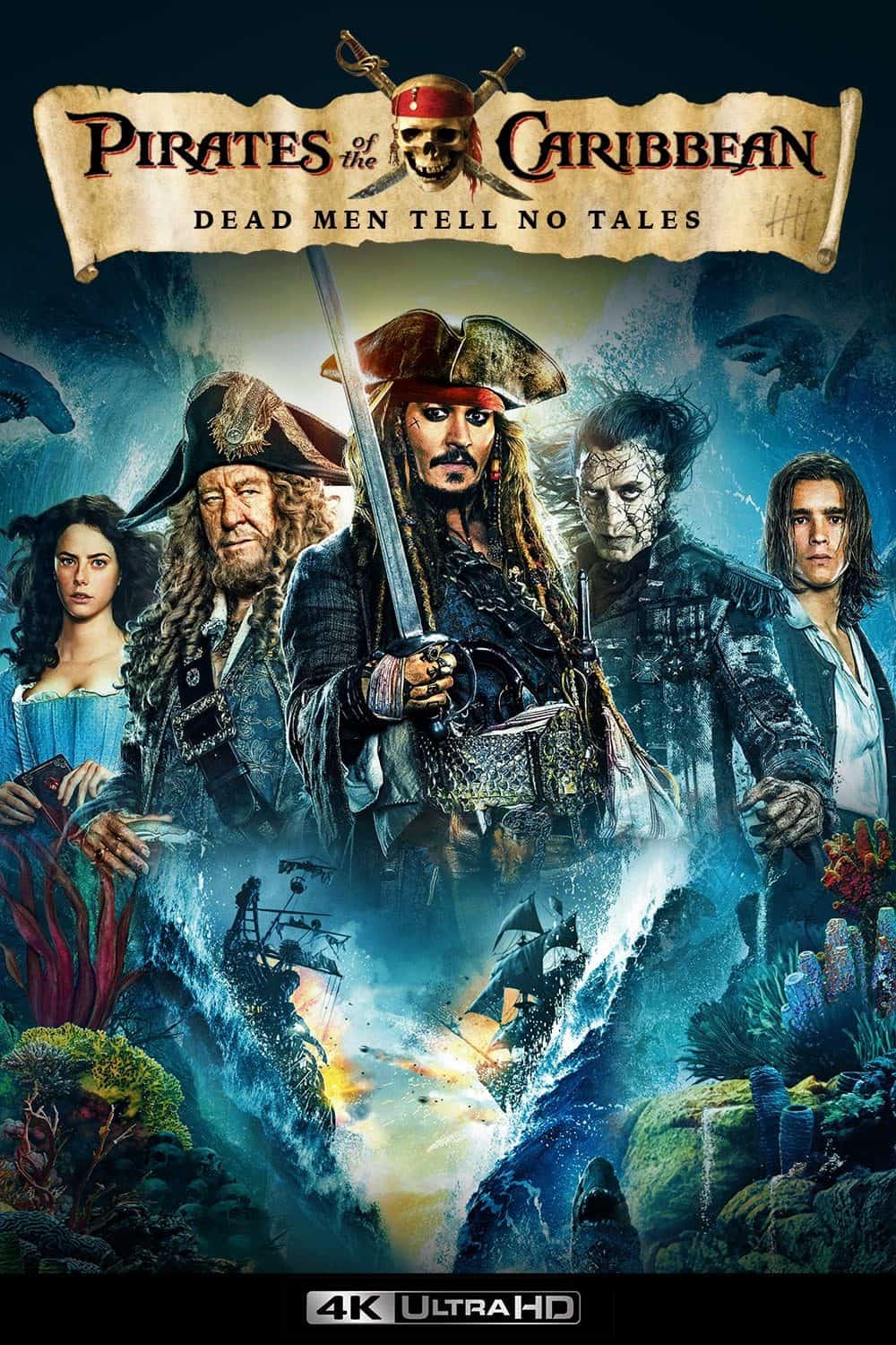 Pirates Of Caribbean: Dead Men Tell No Tales (2017)