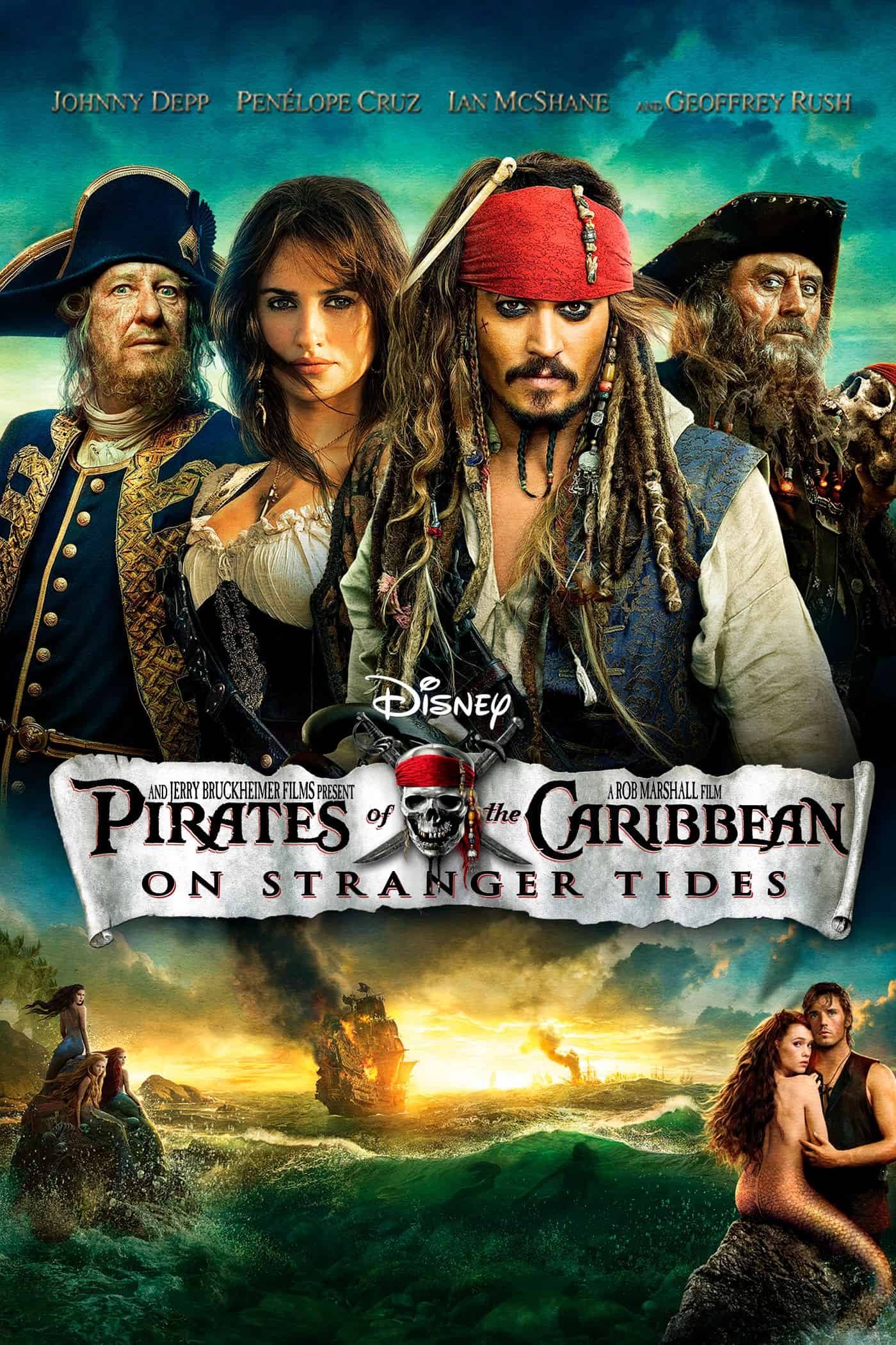 Pirates Of The Caribbean: On Stranger Tides (2011)