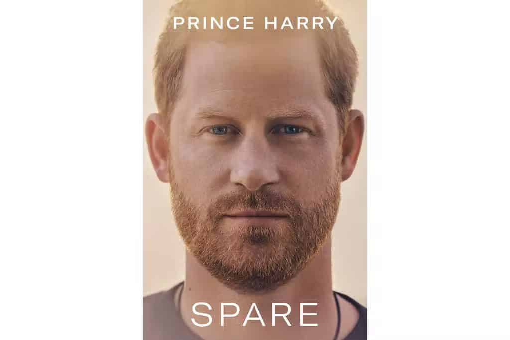Prince Harry's Spare Book