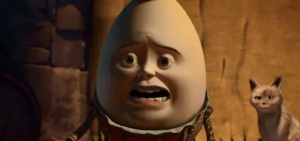 What Happened To Humpty Dumpty In Puss In Boots
