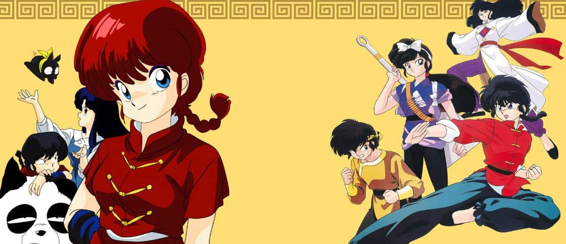 Ranma 1/2: Japanese Martial Arts Anime Series