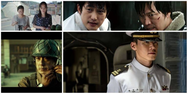 Real incidence based korean crime movies