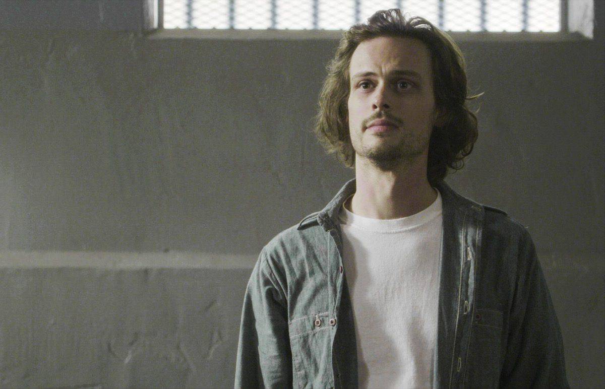 What episode does Reid get out of jail