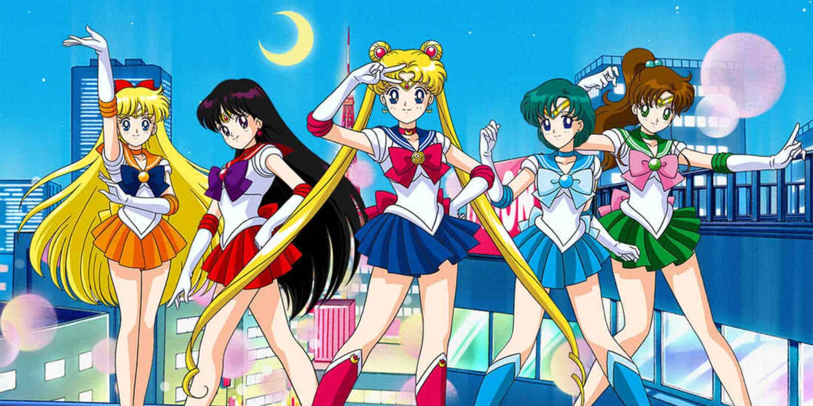Usagi Tsukino and other Sailor Senshi