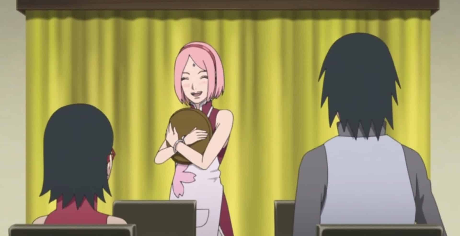 Sasuke, Sakura and Sarada