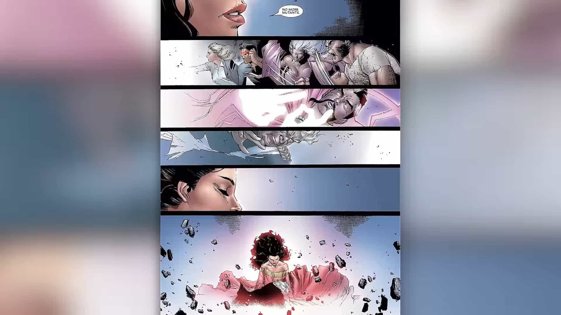 Scarlet Witch in House of M