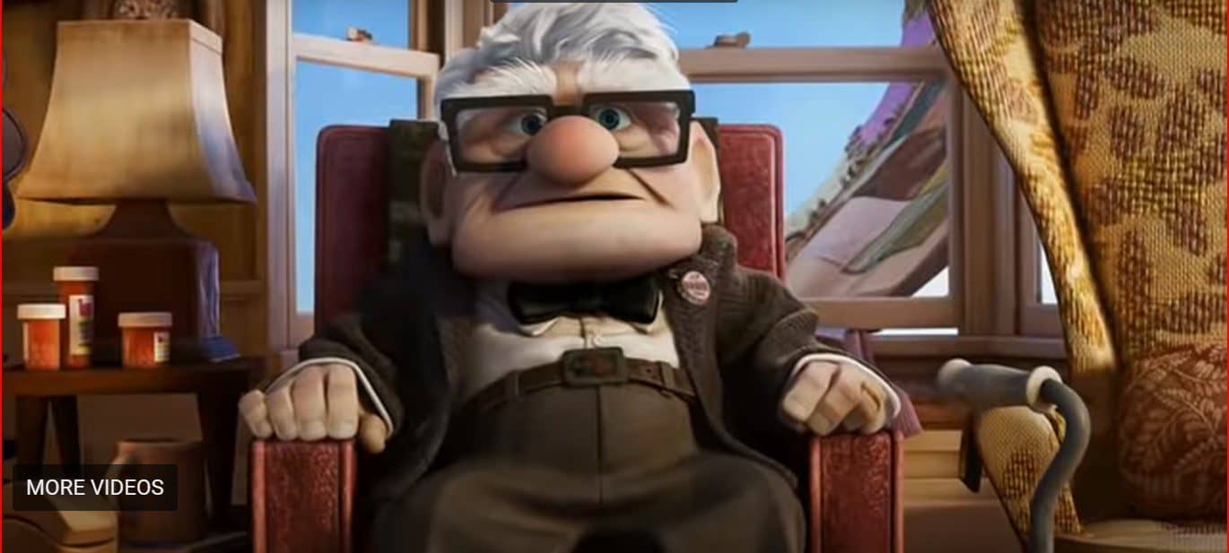 Up Movie(Image credit To YouTube)