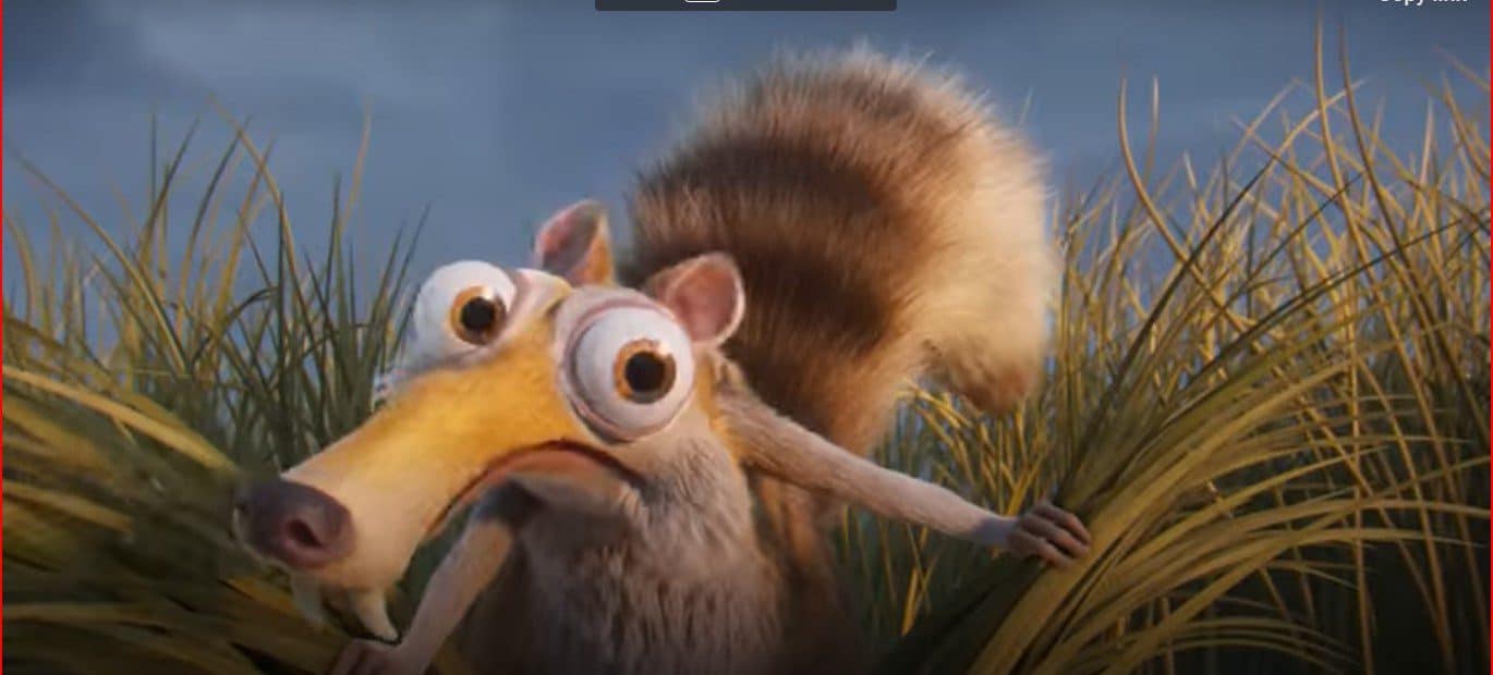 Ice Age: Scrat Tales Scene (Image Credit To YouTube) 