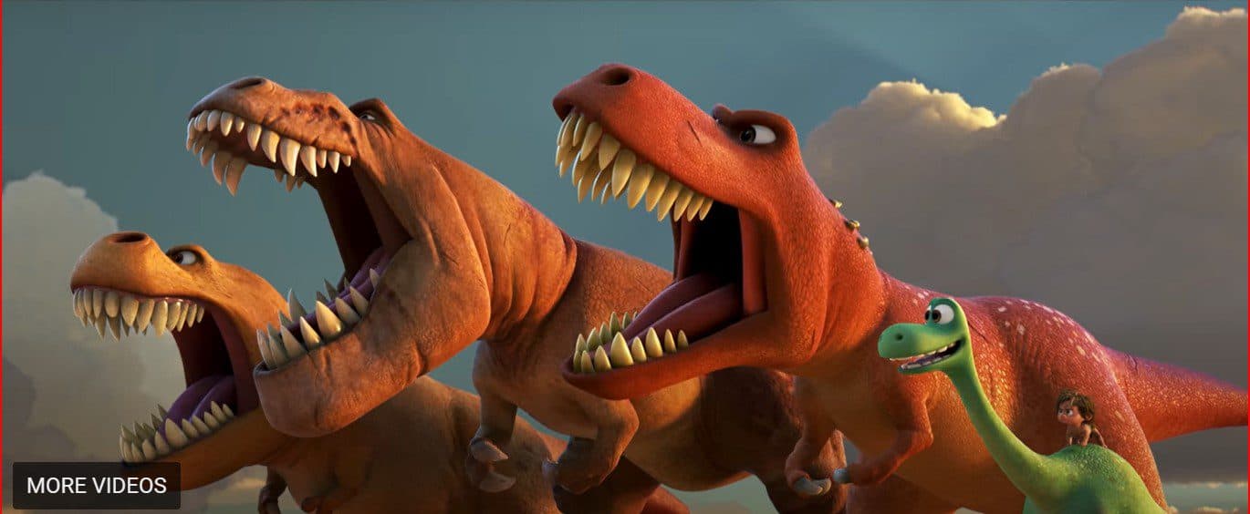 The Good Dinosaur Movie Scene(Image Credit To YouTube)