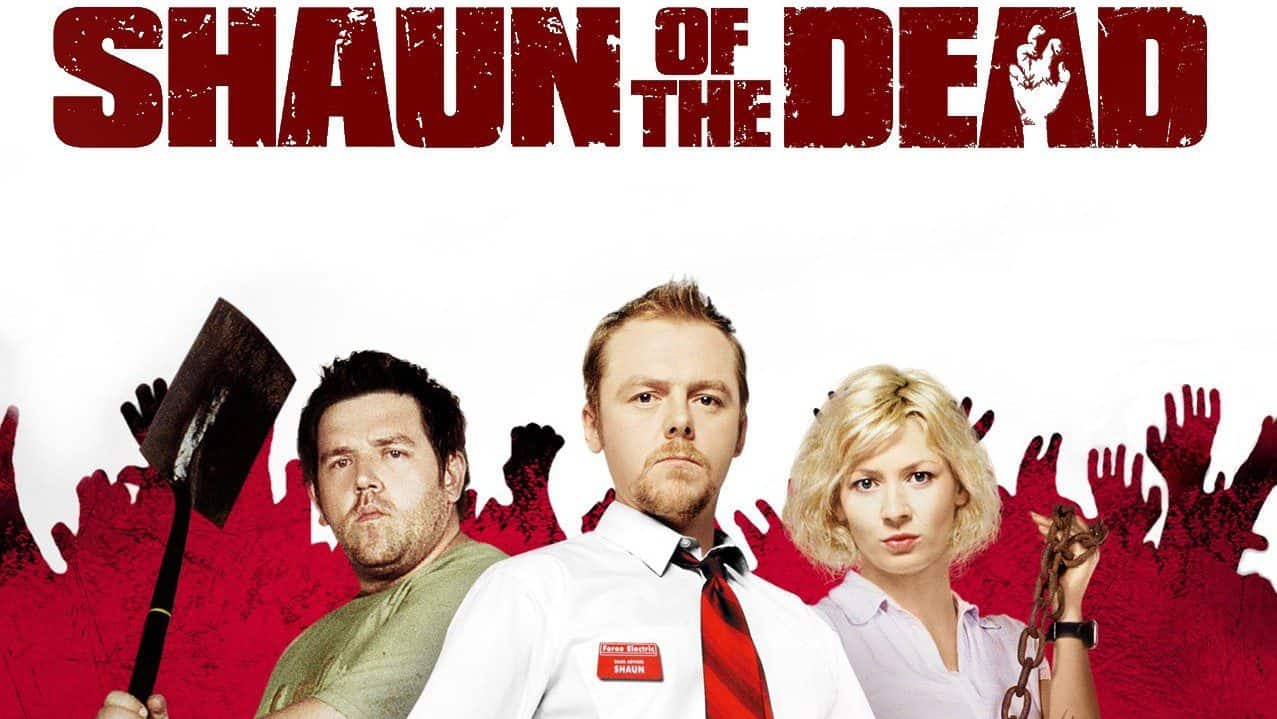 Shaun Of The Dead Poster HD