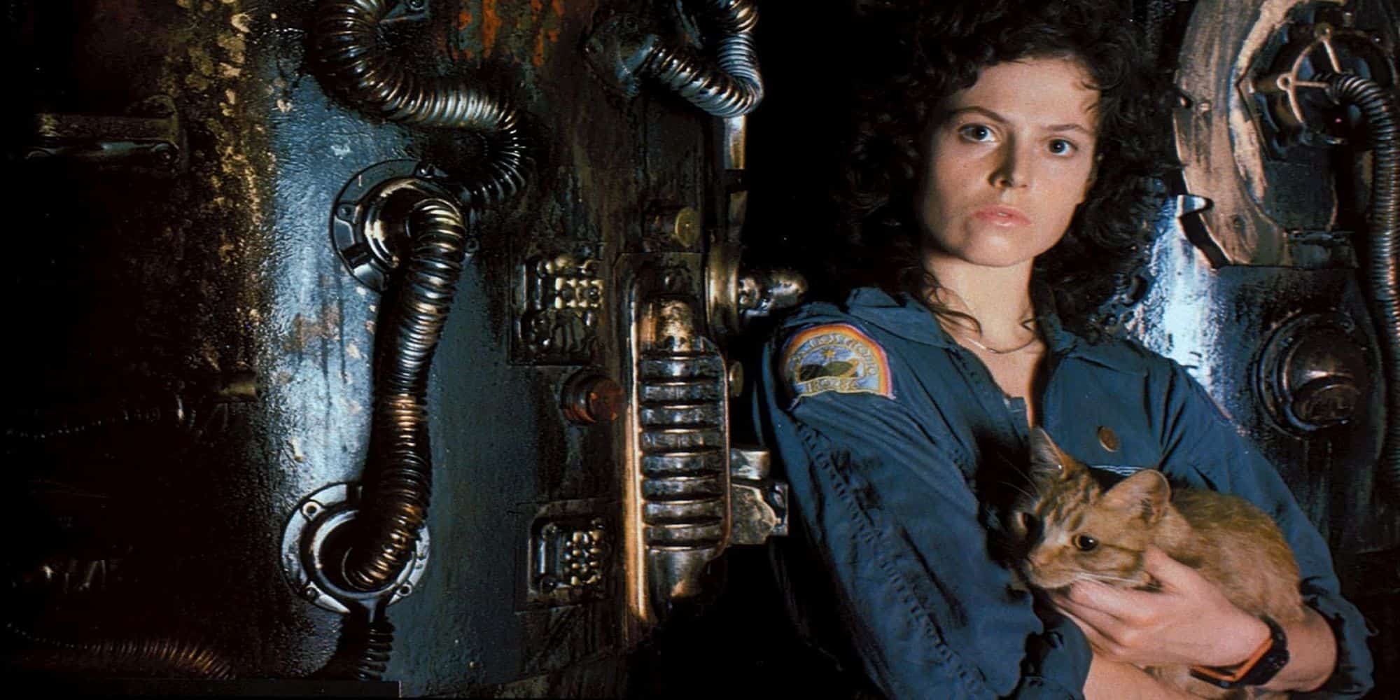 Sigourney Weaver in Alien 