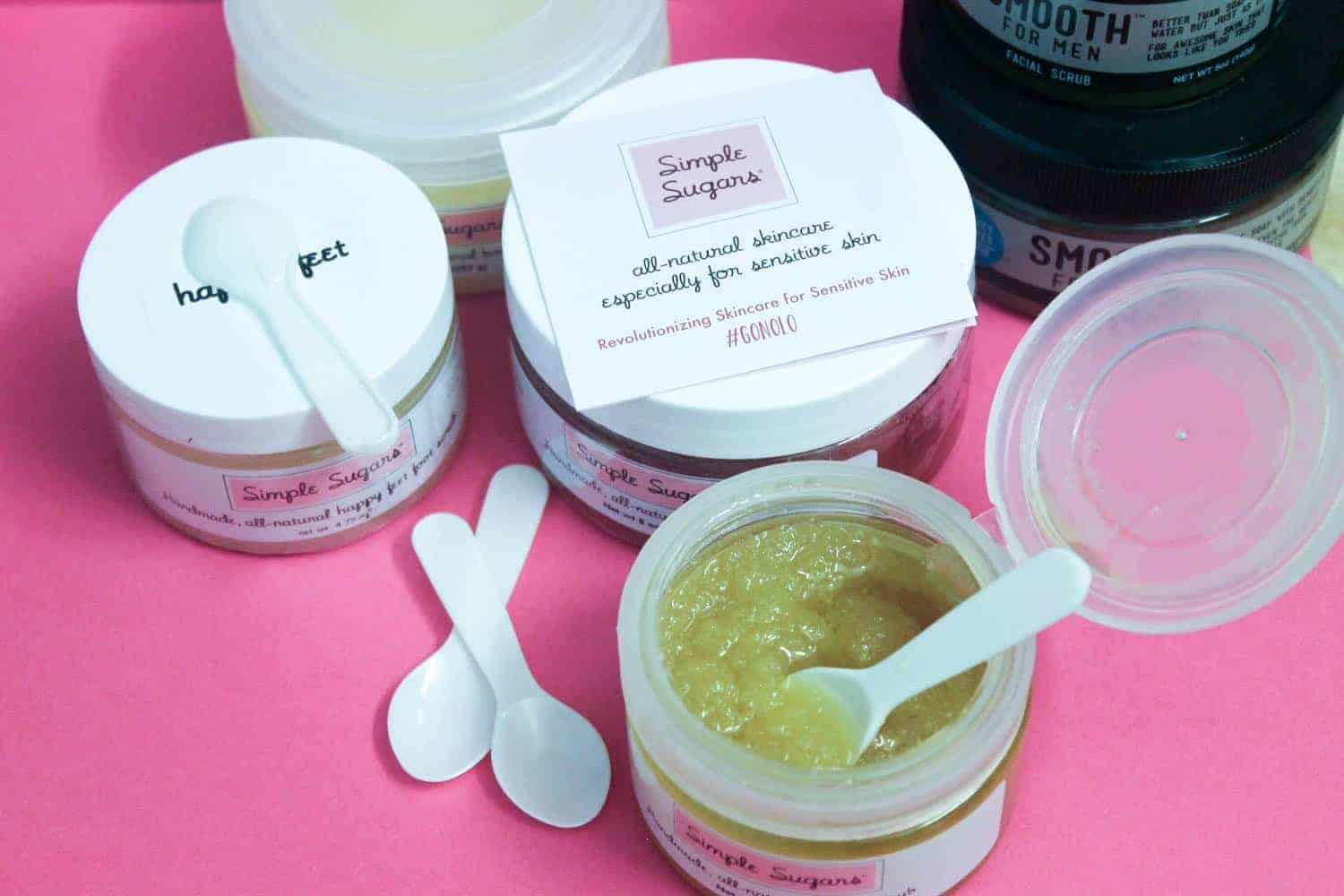 Simple Sugars Skincare Products