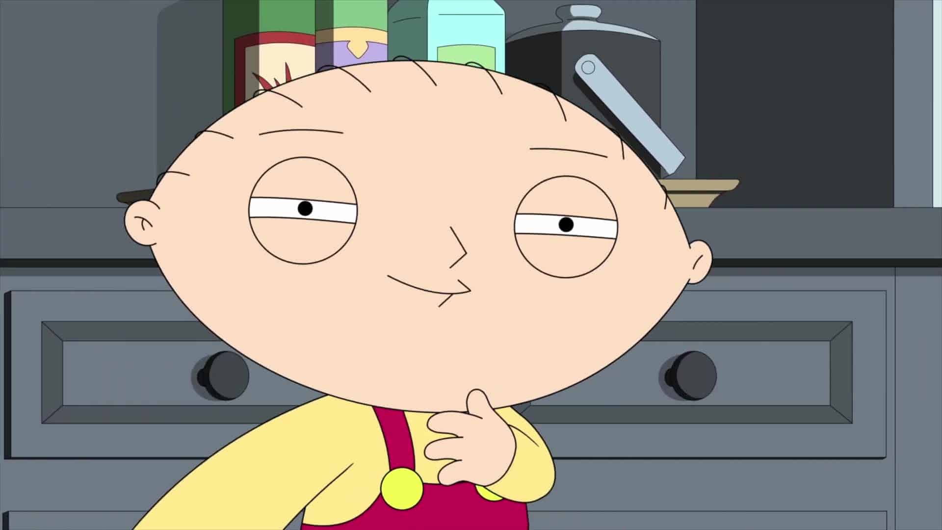 Stewie from Family Guy