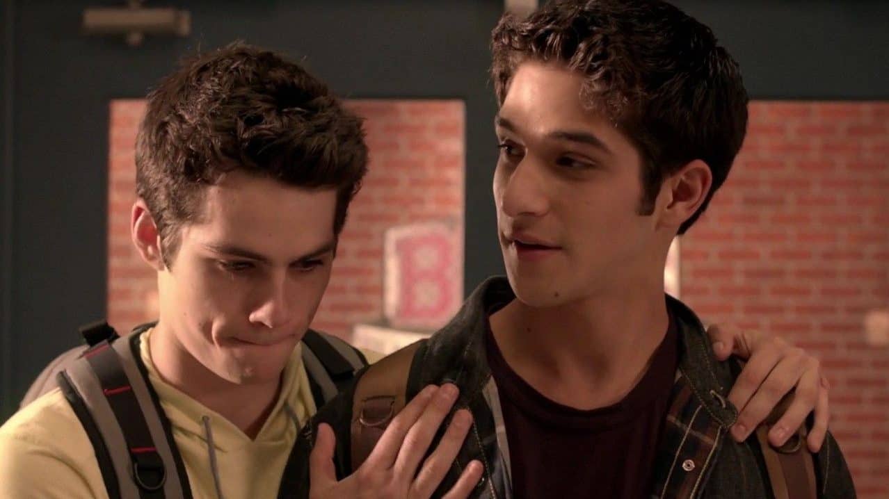 Stiles and Scott in Teen Wolf
