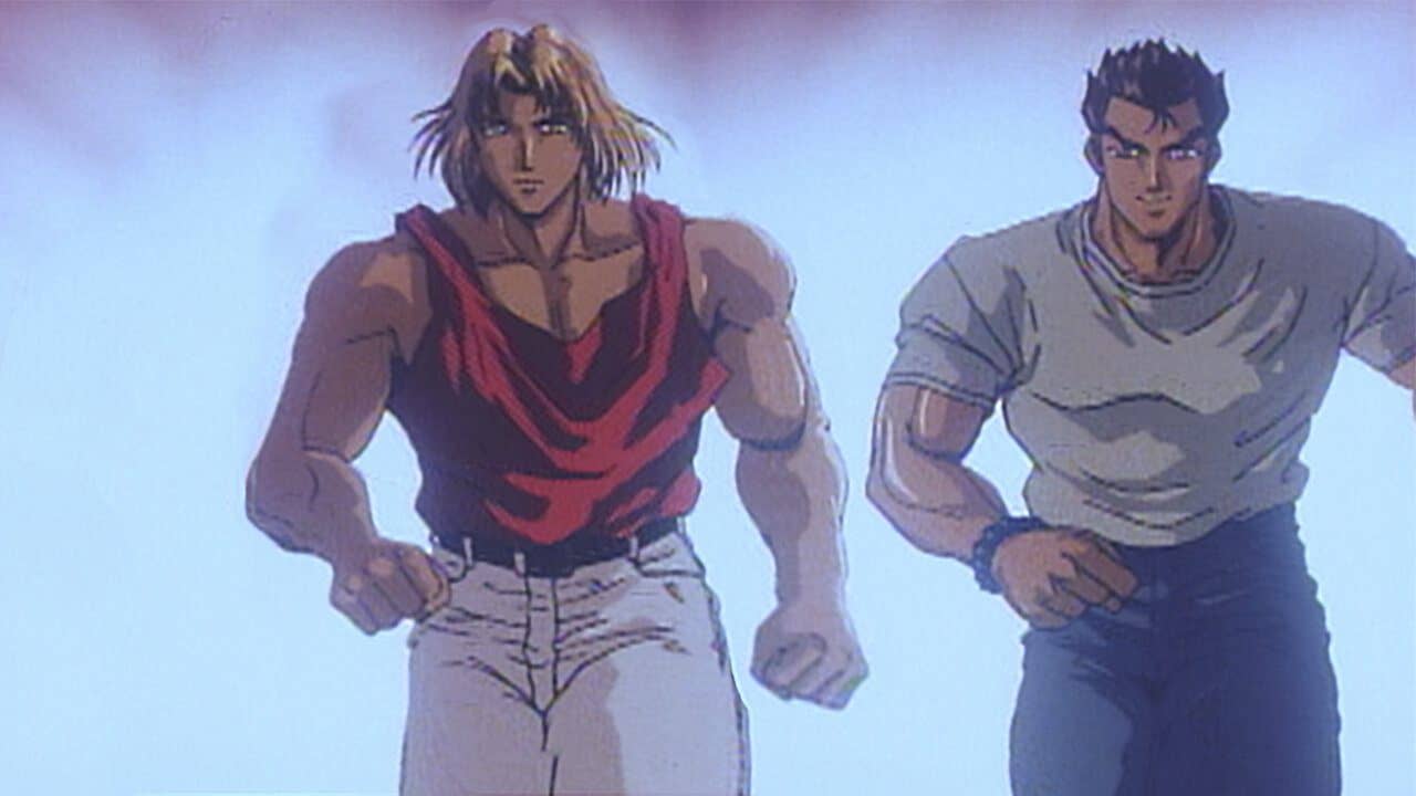 Street Fighter II V : Japanese Martial Arts Anime Series