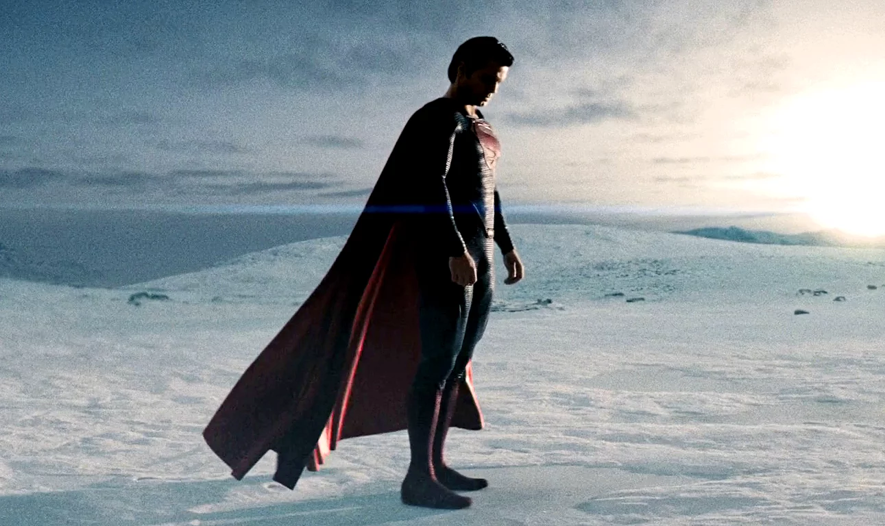 Superman from Man of Steel