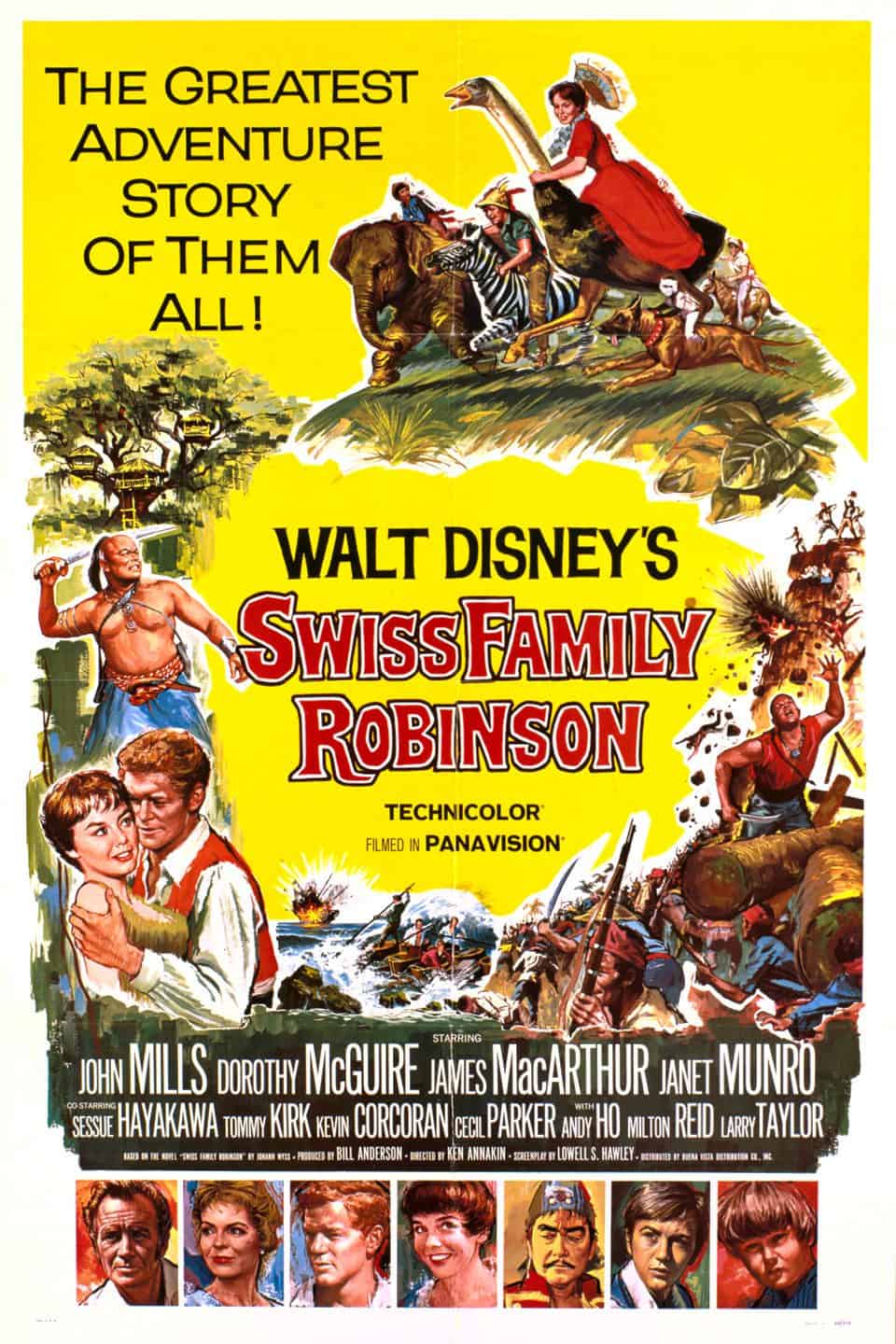 Swiss Family Robinson (1960)