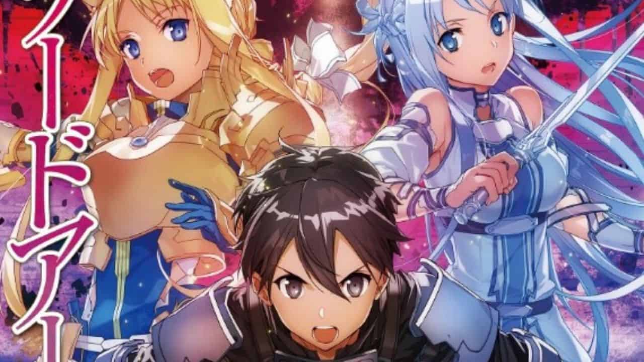 Sword Art Online Unital Ring Poster