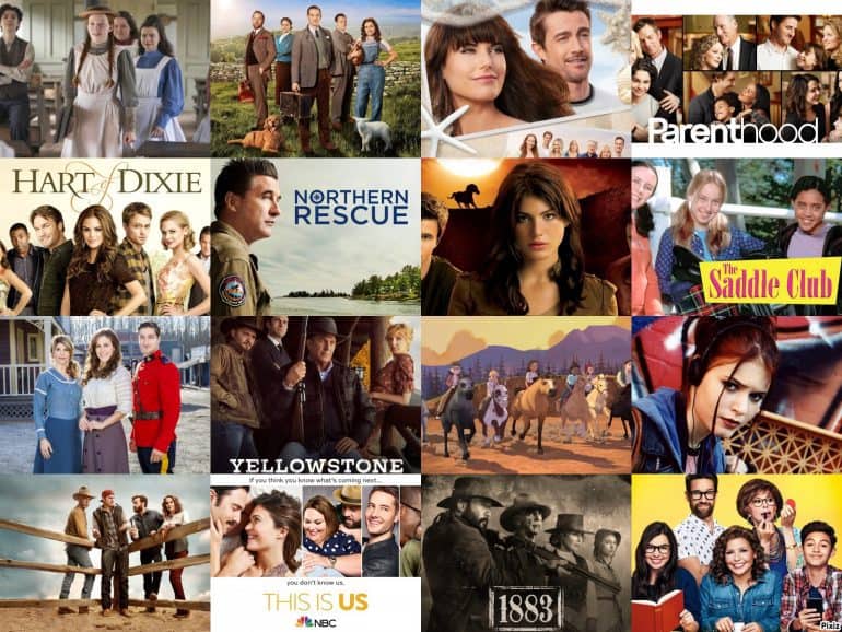 Series like Heartland