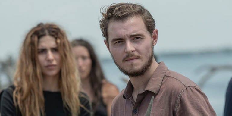 what episode does alden die in twd