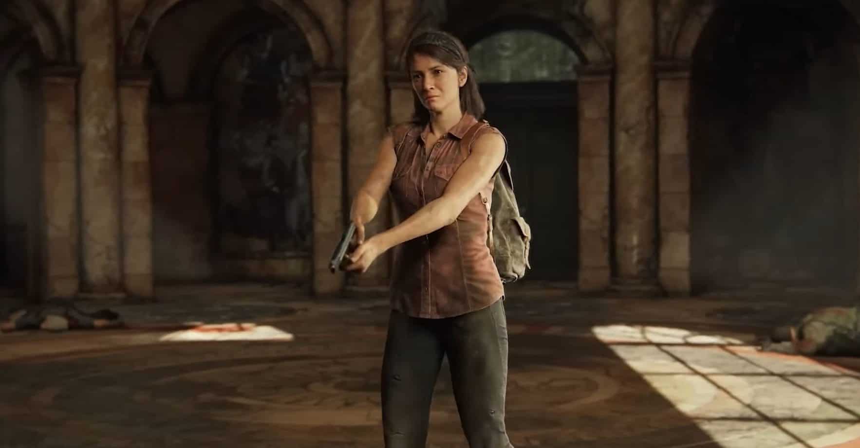 Tess' death in the Last of Us game
