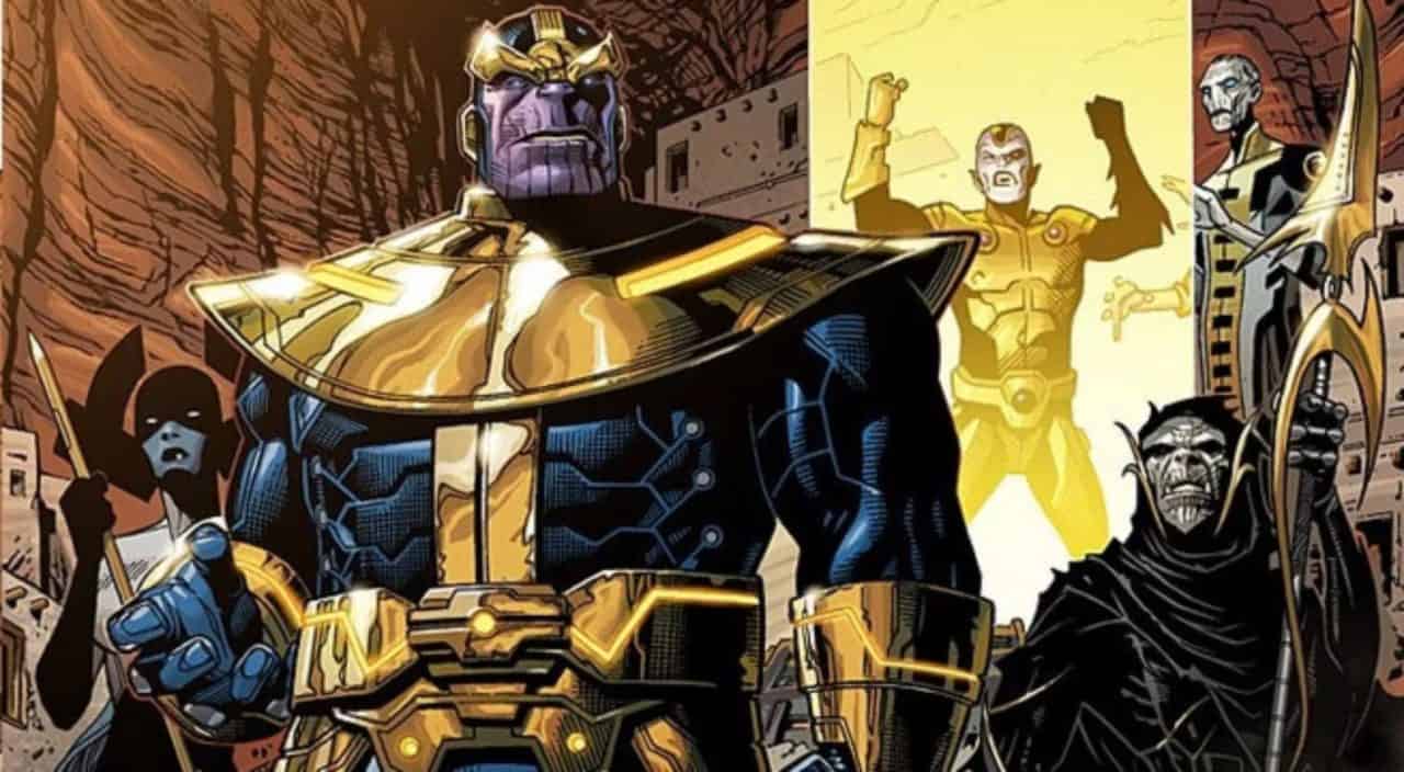 Thanos in comics