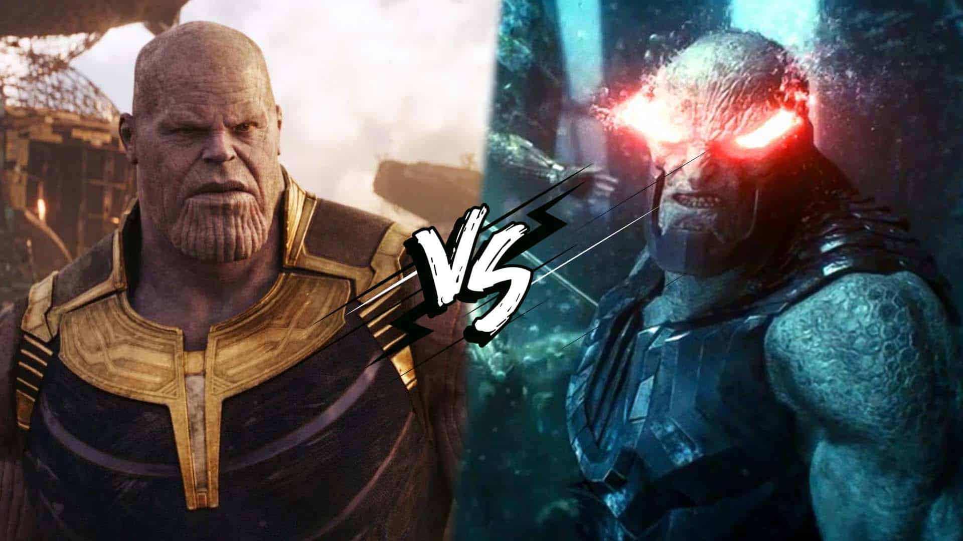 Thanos vs Darksied