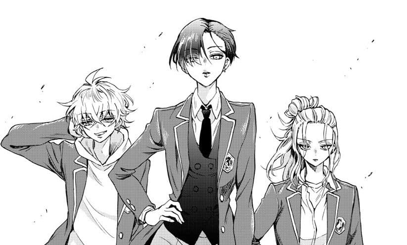 The 3 emperors - Miwa-san, Kazuki-sama,Niko-san