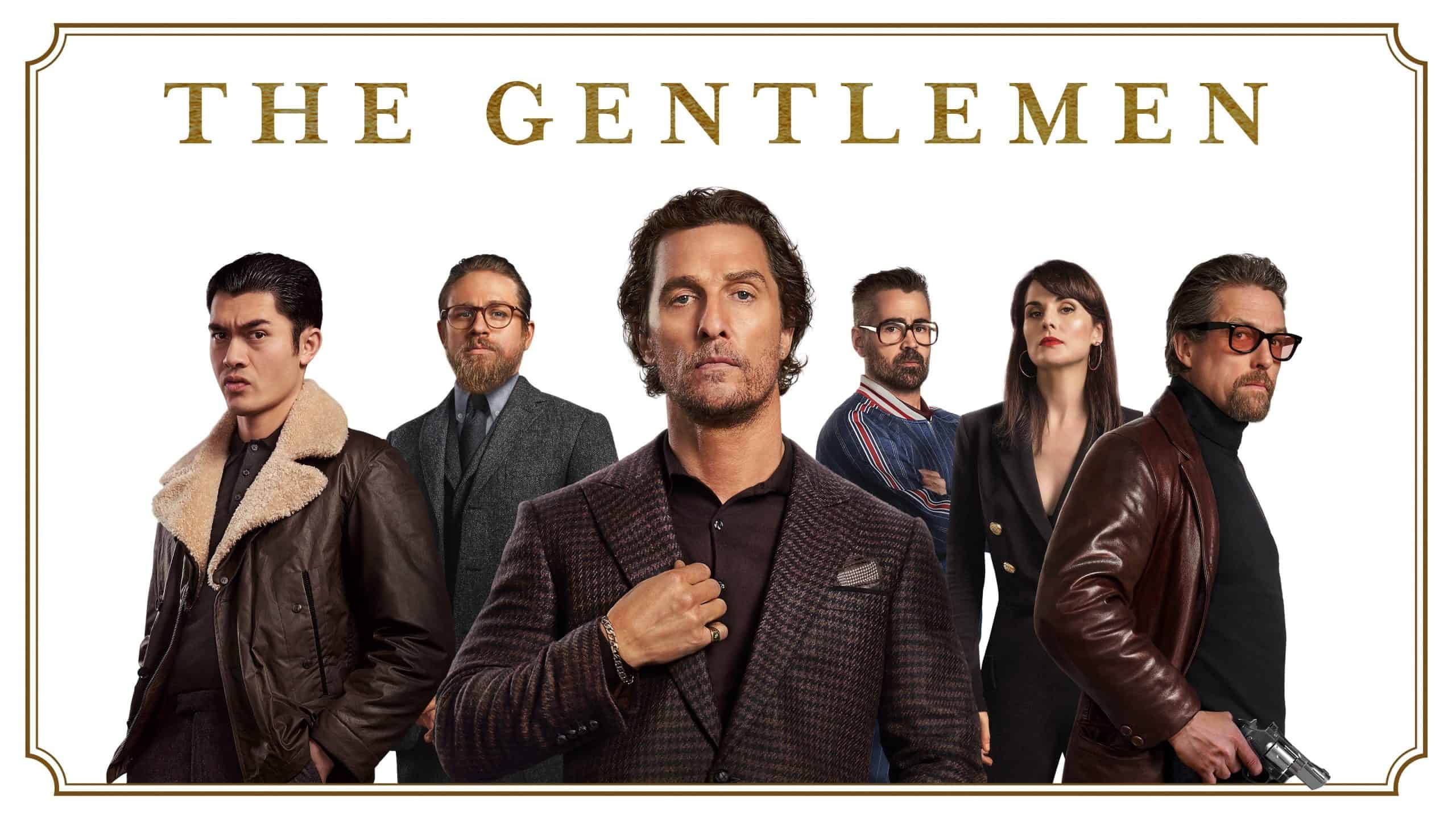The Gentlemen Poster HD