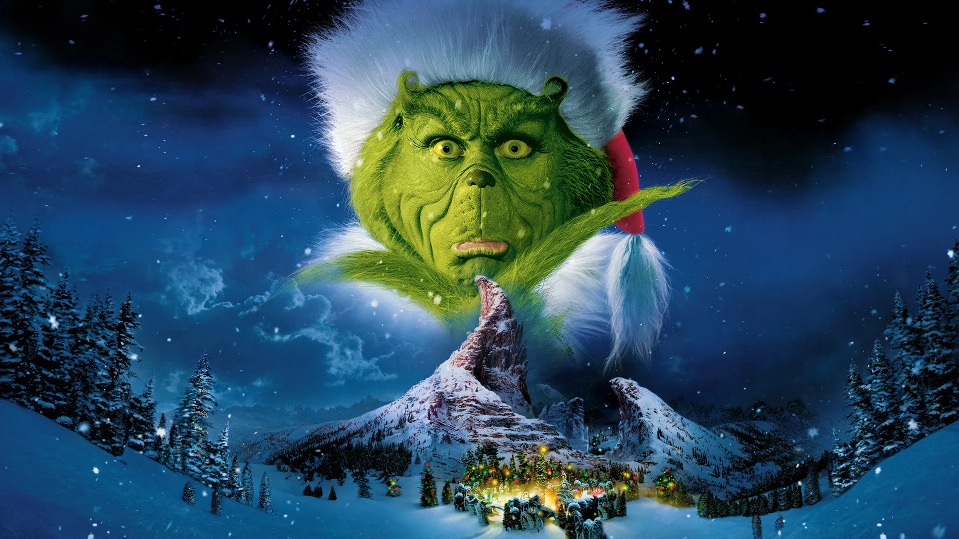 The Grinch movie poster 