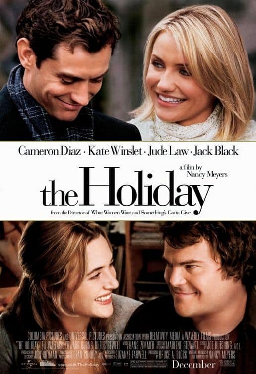The Holiday (Movie Poster)