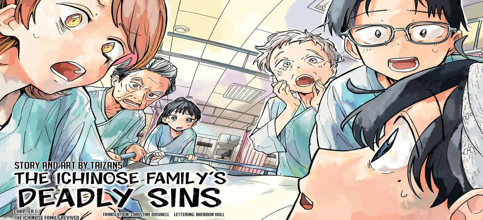 The Ichinose Family's Deadly Sins release date