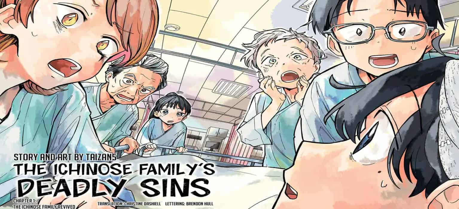 The Ichinose Family’s Deadly Sins chapter 10 Release Date Details
