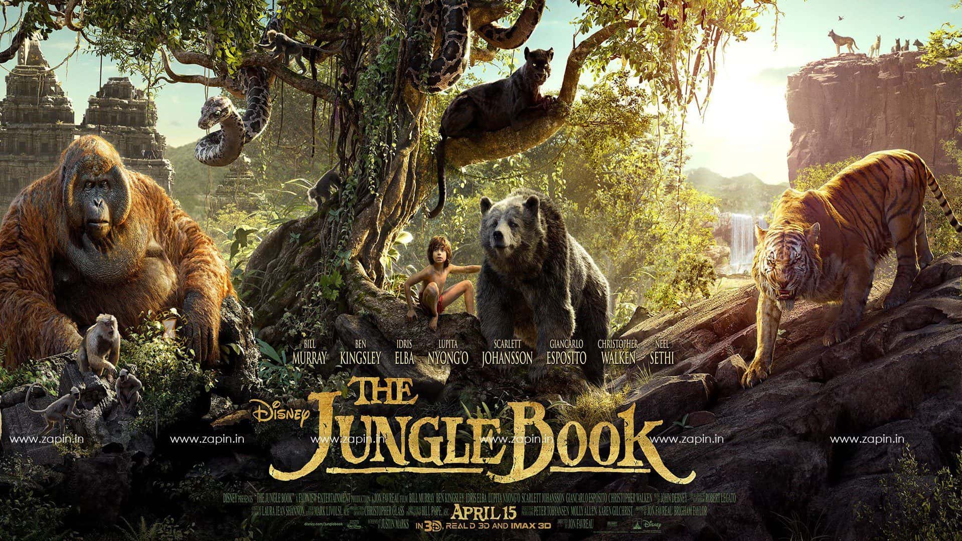 The Jungle Book Poster HD