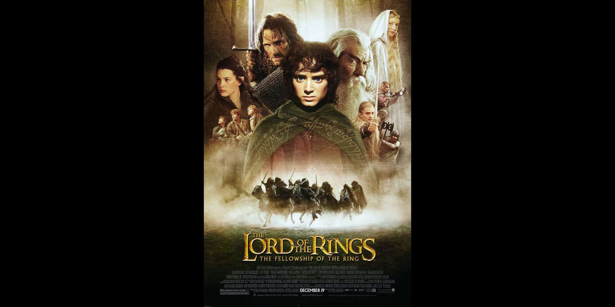 The Lord of The Rings: The Fellowship of The Rings
