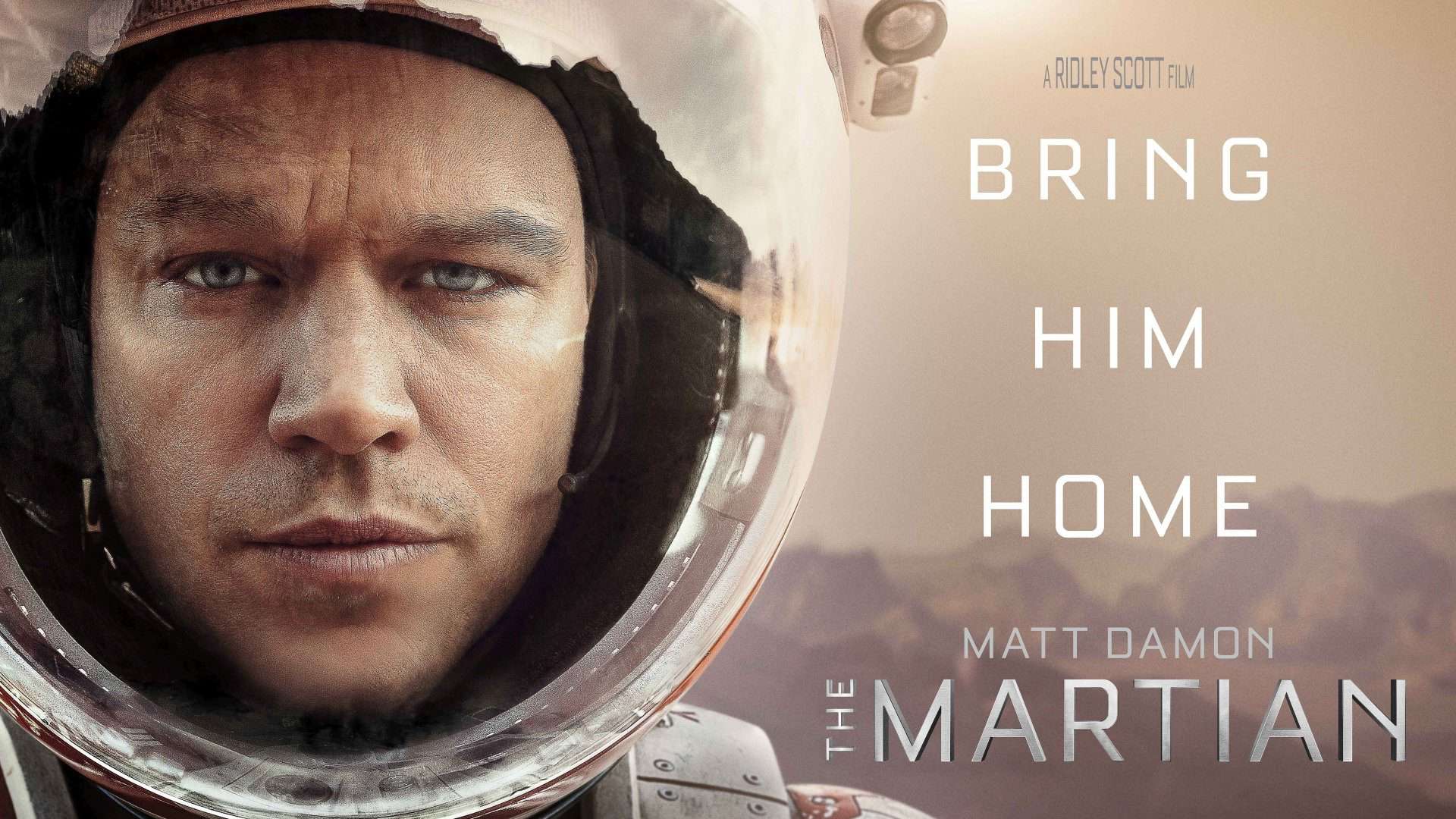 The Martian Poster HD