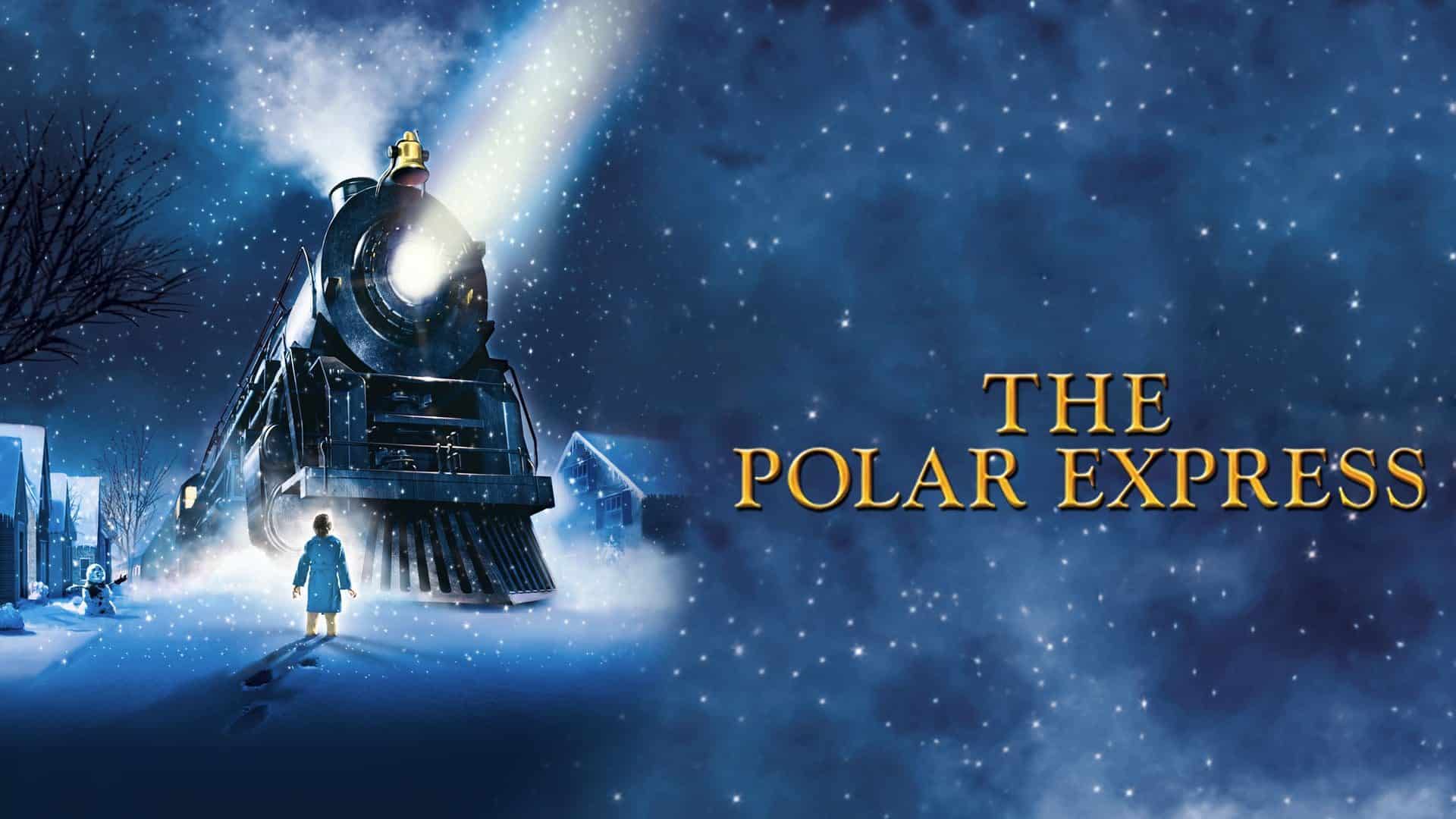 The Polar Express movie poster 