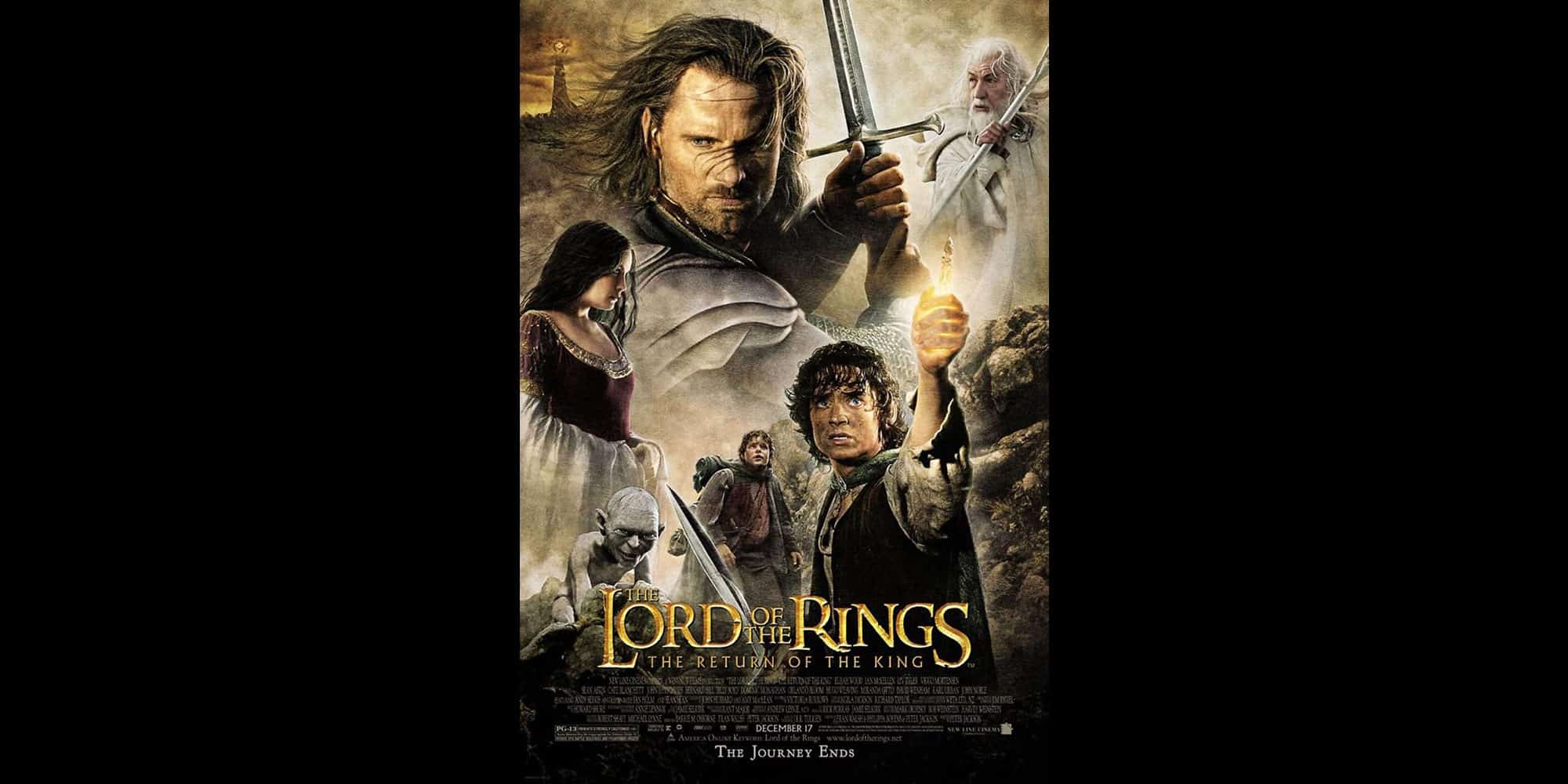 Lord of The Rings: The Return of the King
