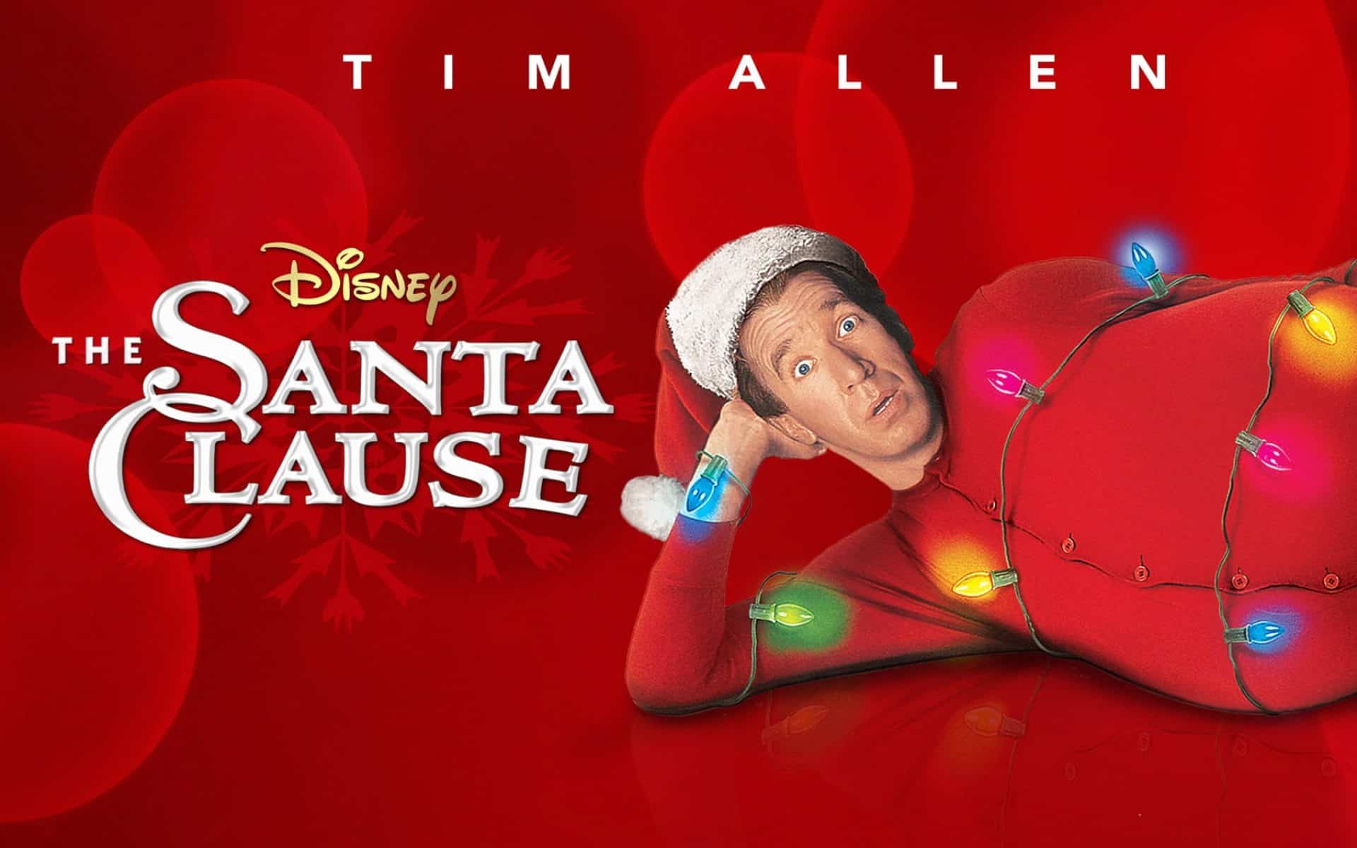 The Santa Clause movie poster 