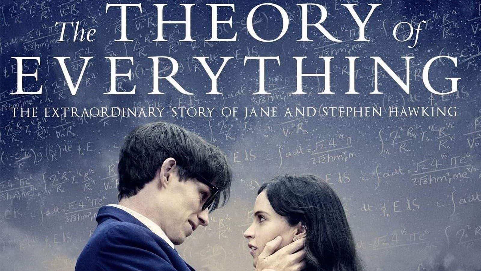 The Theory Of Everything Poster HD