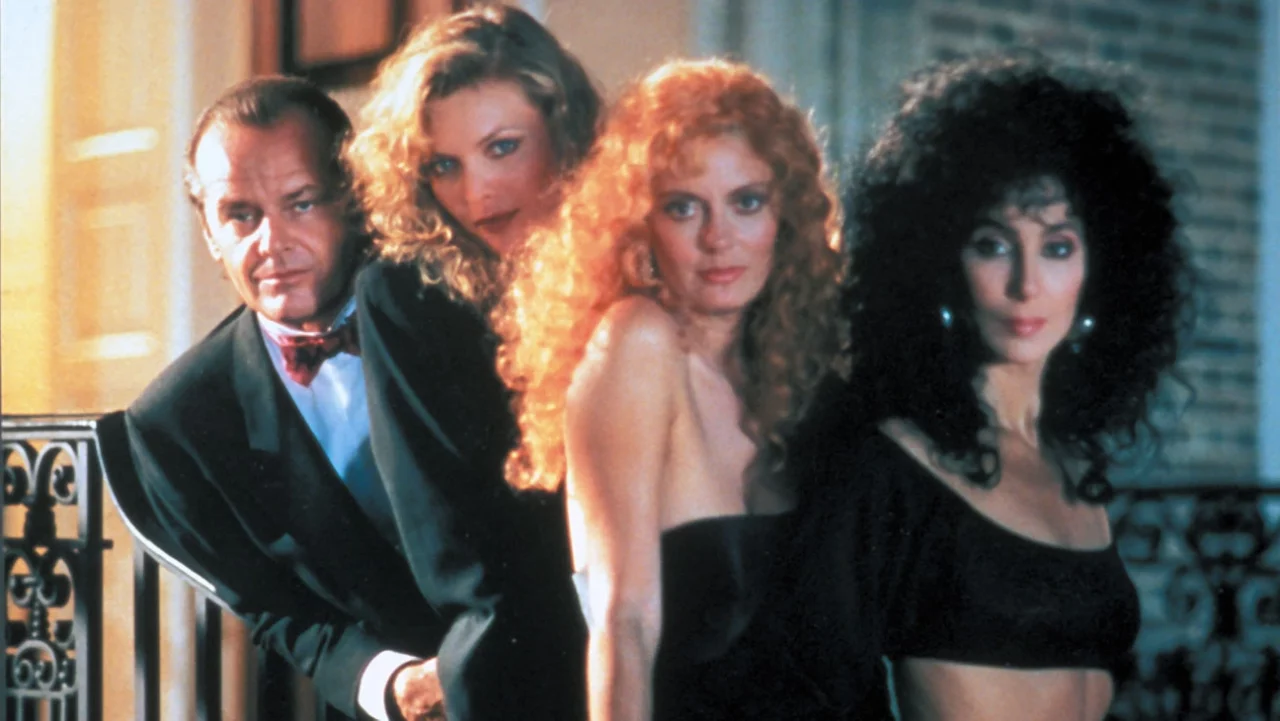 The Witches of Eastwick (1987) cast