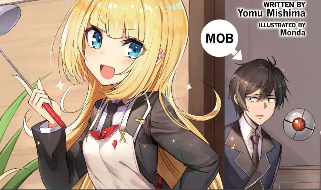 The World of Otome Games Is Tough for Mobs manga
