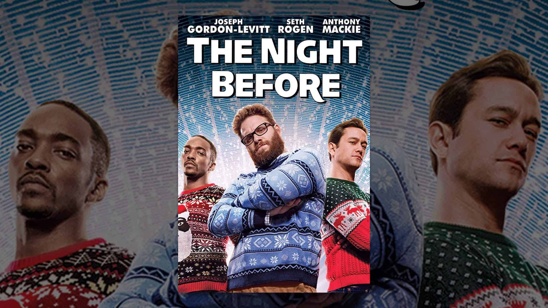 The Night Before movie poster 