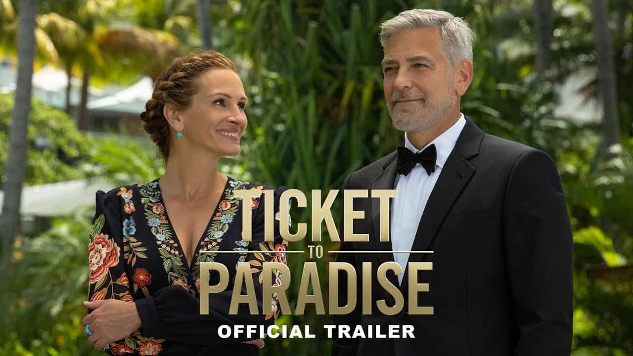 Ticket To Paradise Poster HD