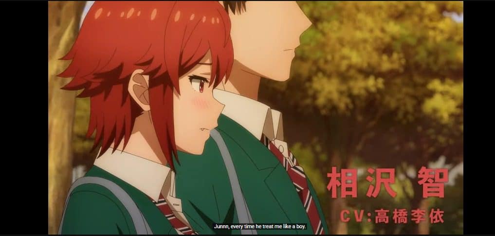 Tomo Chan is a Girl Episode 2 Release Date: A Terrifying Challenge