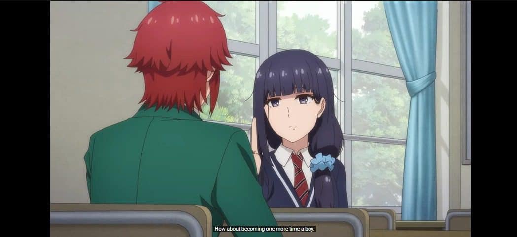 Tomo Chan is a Girl Episode 2 Release Date: A Terrifying Challenge