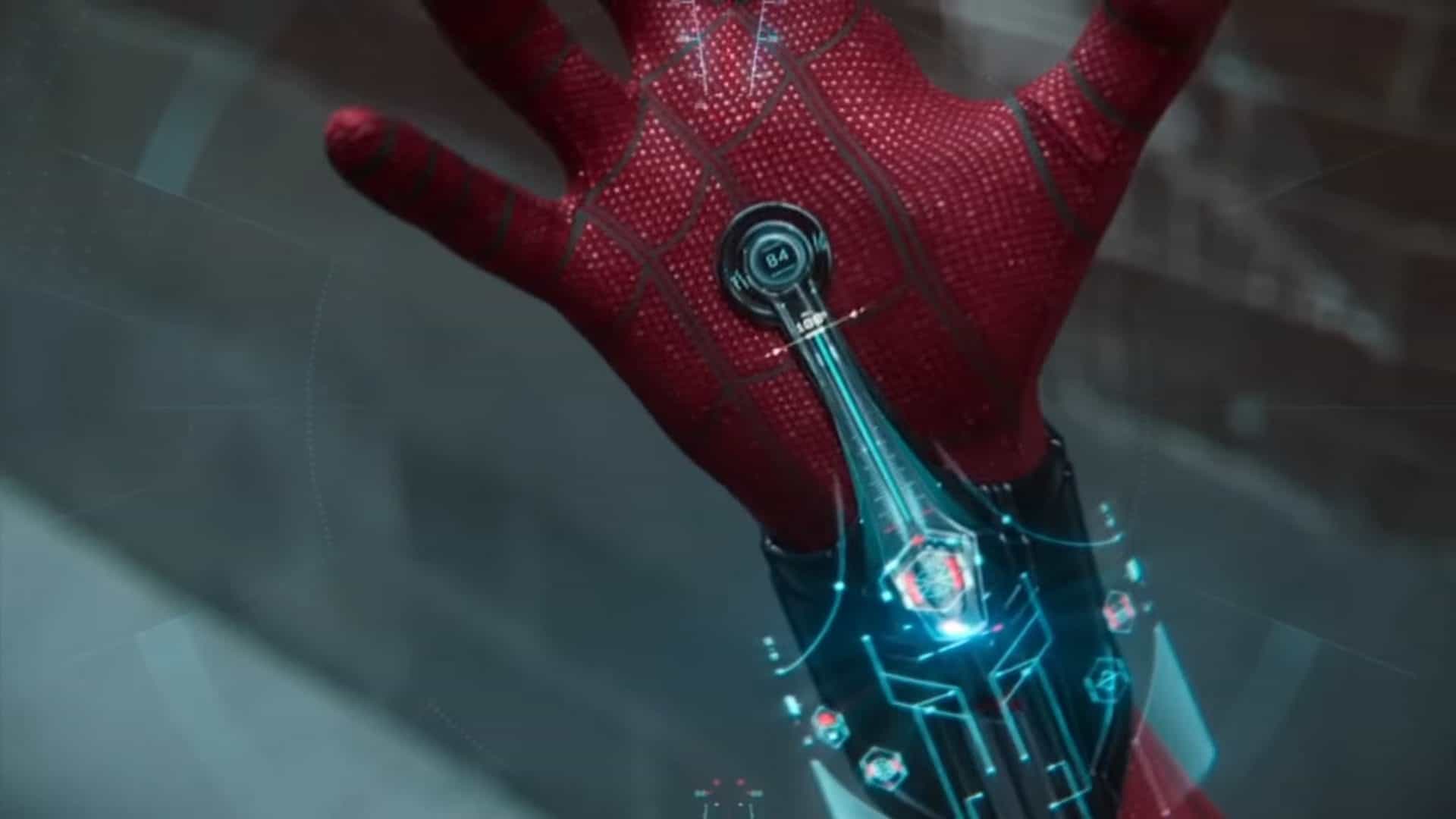 Tom's Spider-Man has high tech suit