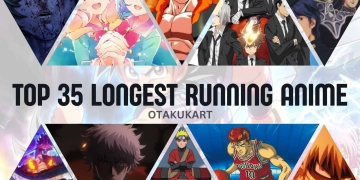 35 longest running anime that you must watch