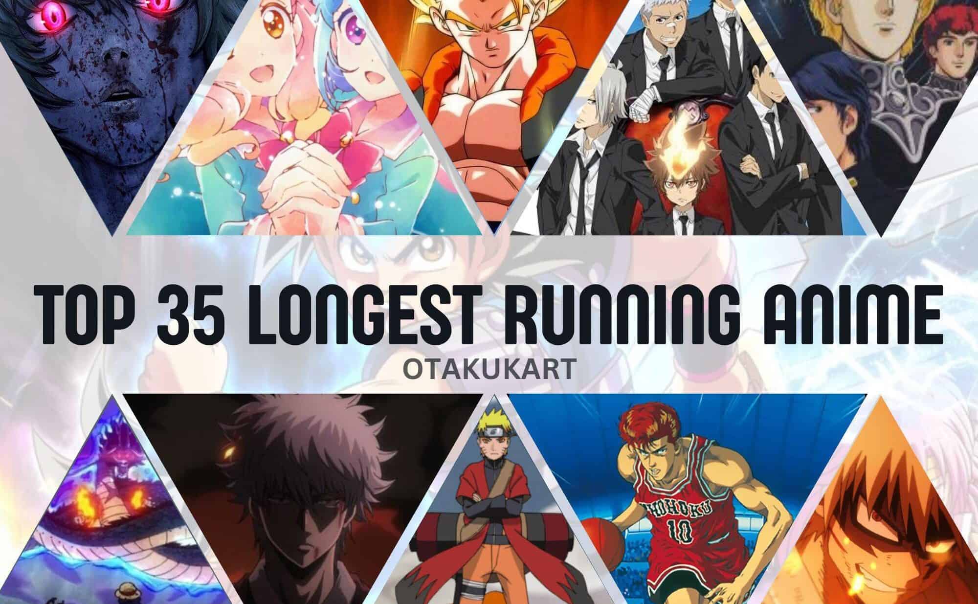 35 Longest Running Anime Series To Watch Right Now - OtakuKart