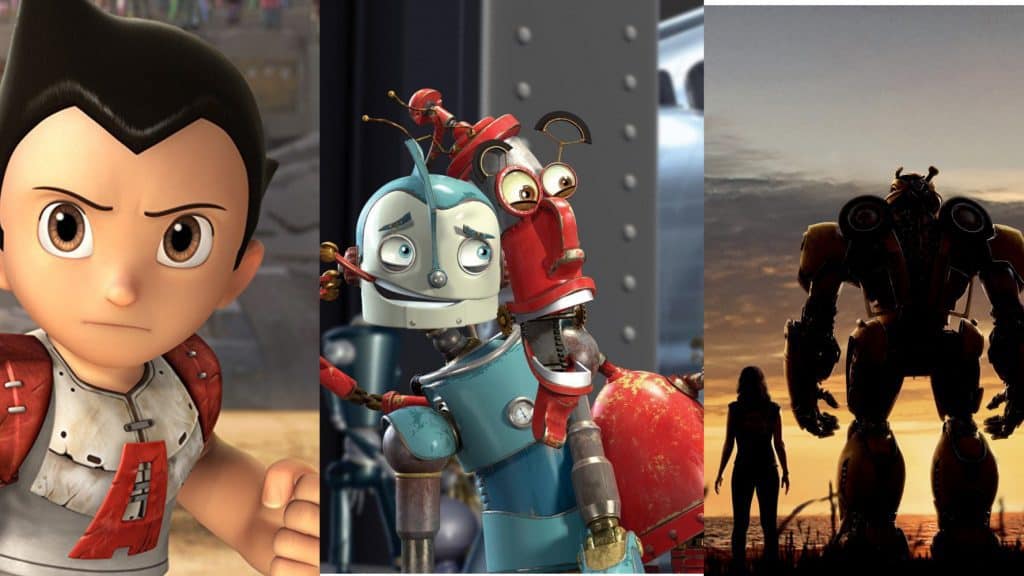 Top 50 Robot Movies To Watch - OtakuKart